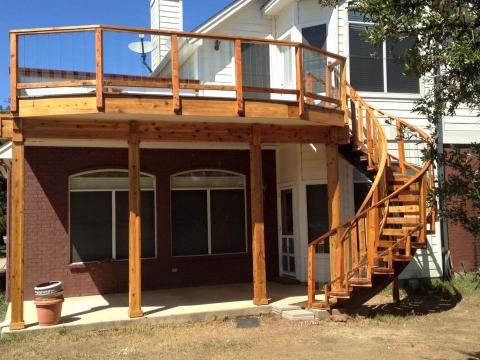 Ruby Ranch Deck After