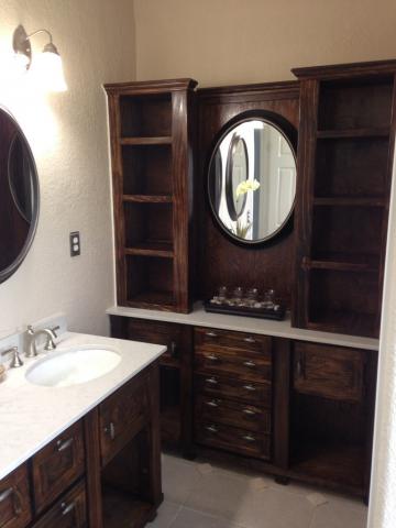 Bathroom Cabinets