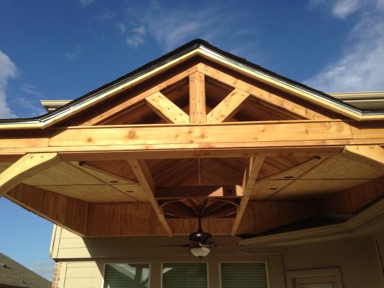 Cedar gable